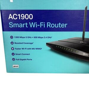 TP-LINK ARCHER A9 AC1900‎ Wireless MU-Mimo Gigabit Dual Band Wireless Router